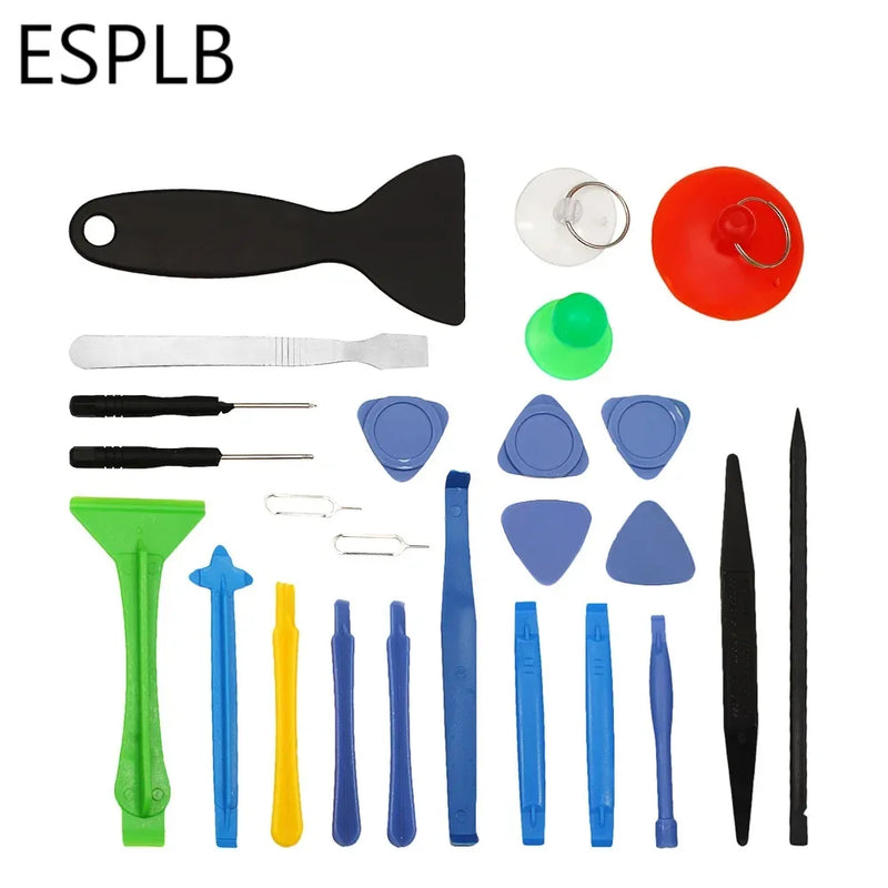 25 in 1 mobile phone repair tool kit with precision screwdriver set