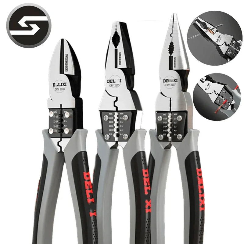 Multi-Functional Alicate Pliers for Electricians