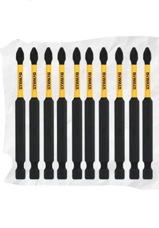 DEWALT PH2 Phillips 89mm Impact Screwdriver Bit – Original Drill Bit for Electricians & Carpenters