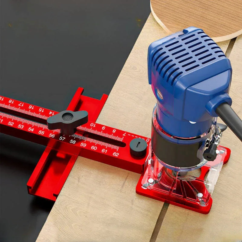 3-in-1 router milling jig for woodworking UK
