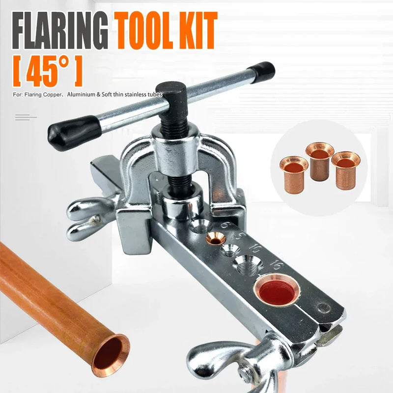 Professional Copper Pipe Expander and Reaming Kit”