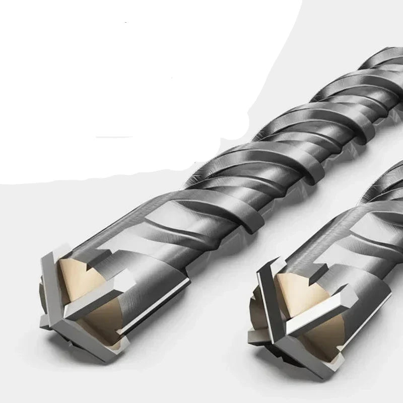 160mm Electric Hammer Drill Bits – Cross Type Tungsten Steel 6–16mm