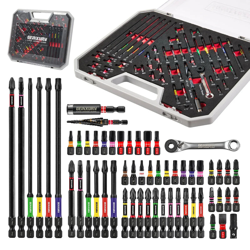 Geinxurn 58-piece DIY tool set UK