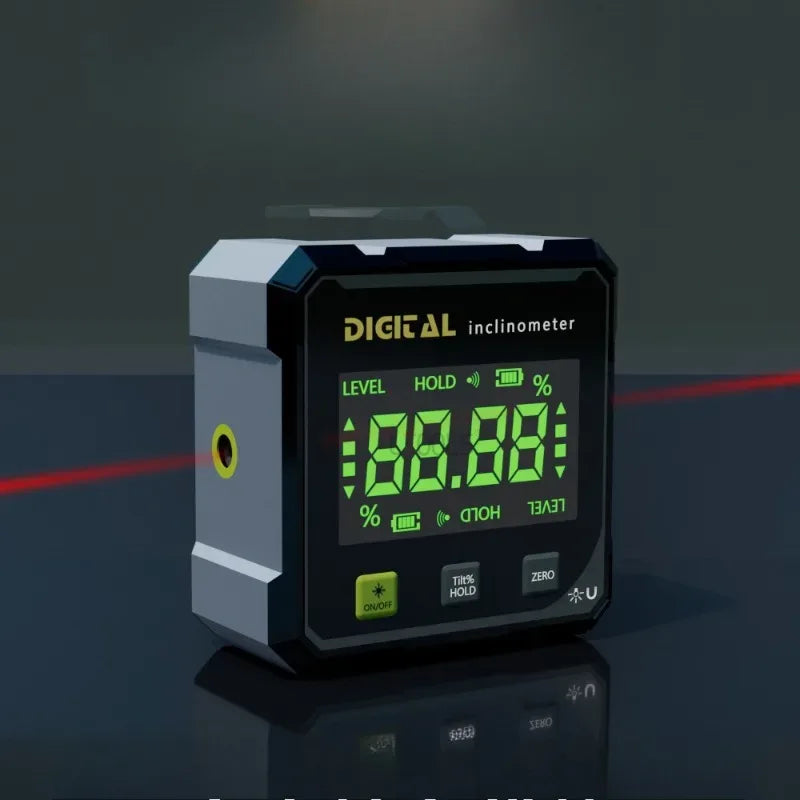 rechargeable digital inclinometer with laser UK
