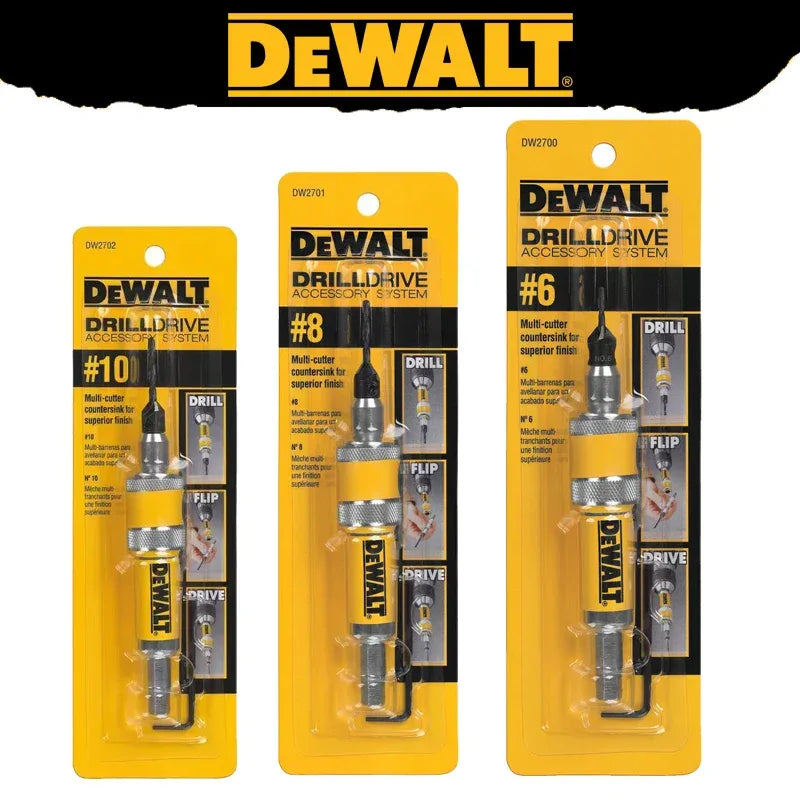DEWALT DW2700/DW2701/DW2702 Drill Flip Wood Drill Bits