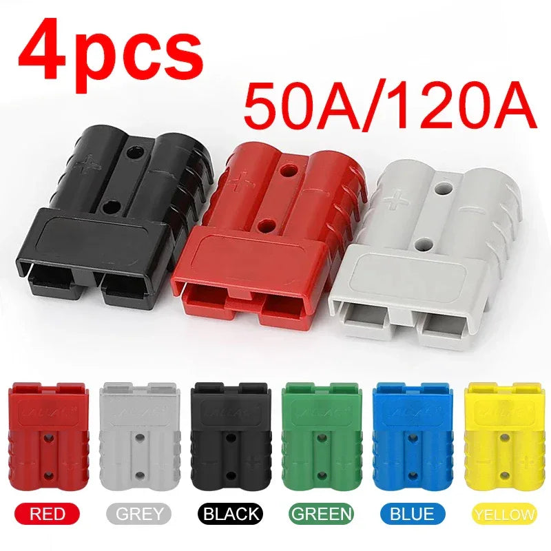 Anderson plug connectors 50A 120A UK