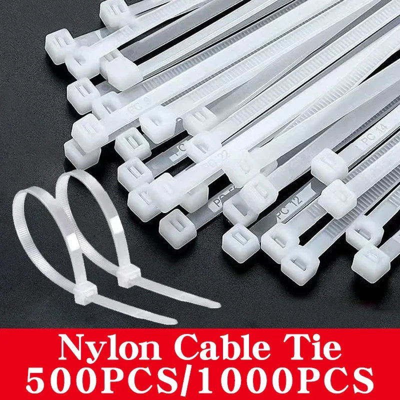 nylon cable ties white UK