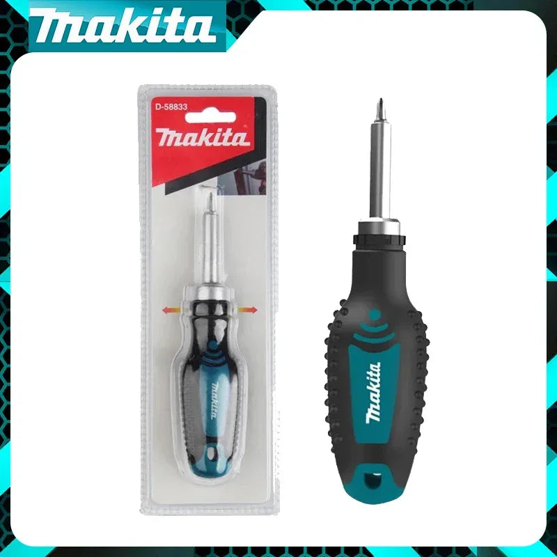 Makita D-58833 magnetic screwdriver with anti slip handle