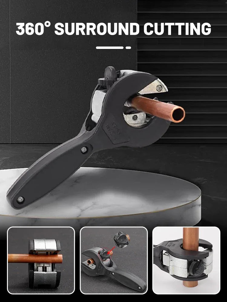 ratcheting tubing cutter 8-29mm for plumbing UK