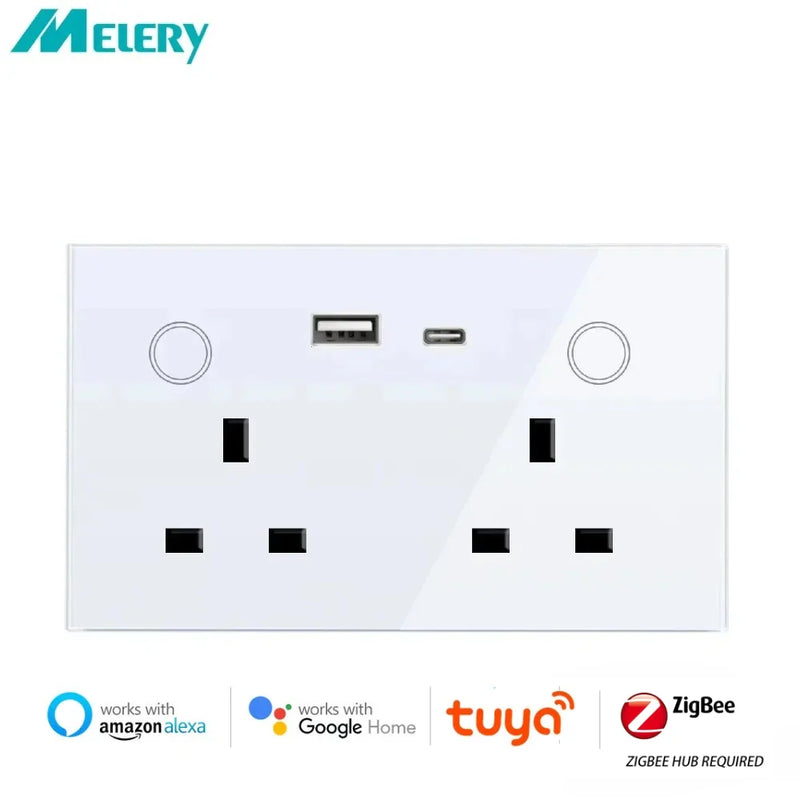 Smart Touch Socket – Works with Alexa & Google