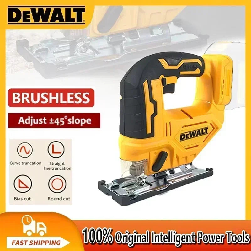 Dewalt Brushless Curve Saw 20V Portable Electric Jig Saw