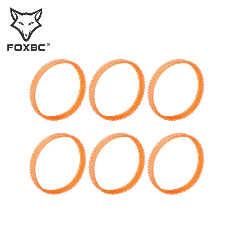 FOXBC 9.6 mm Planer Drive Belt – 6/10 PCS Replacement for DeWalt D26676 & Hitachi F20A