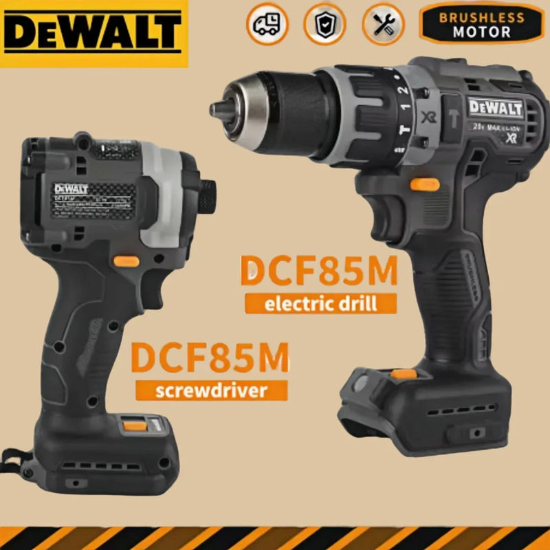DeWalt DCF85M 18V brushless screwdriver and impact drill combo kit