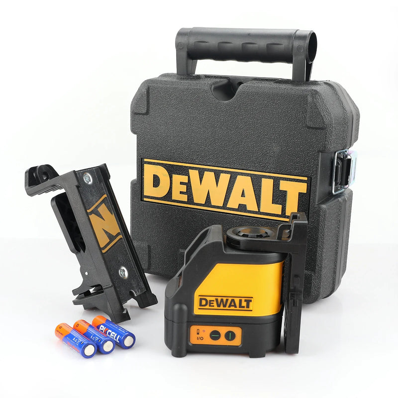 DEWALT DW088CG Laser Level 2-Line & Cross Line