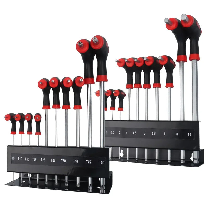 long hex key set 10 piece UK