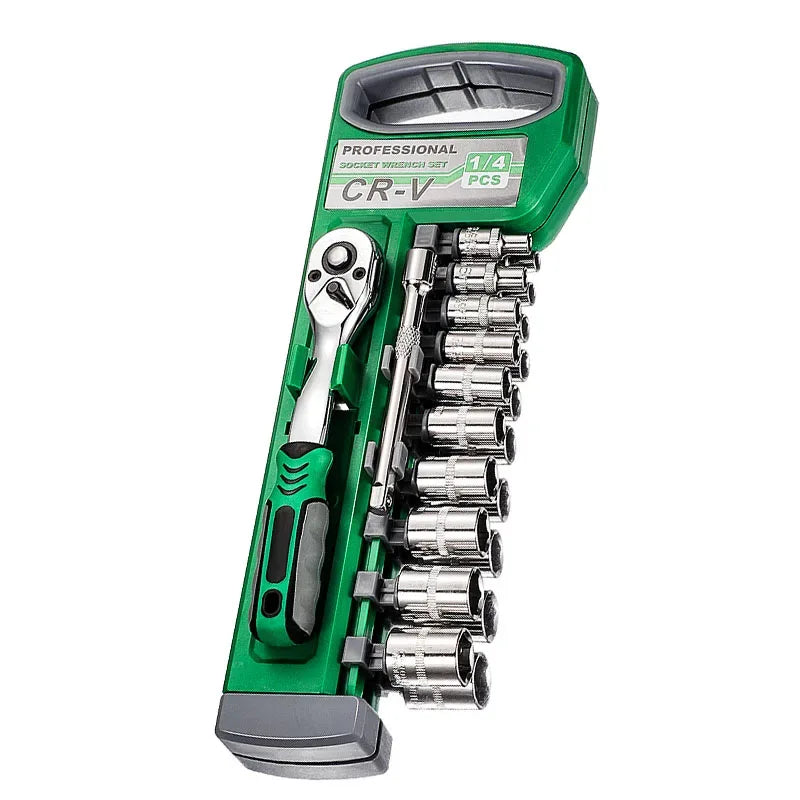 72-tooth ratchet wrench and socket set UK