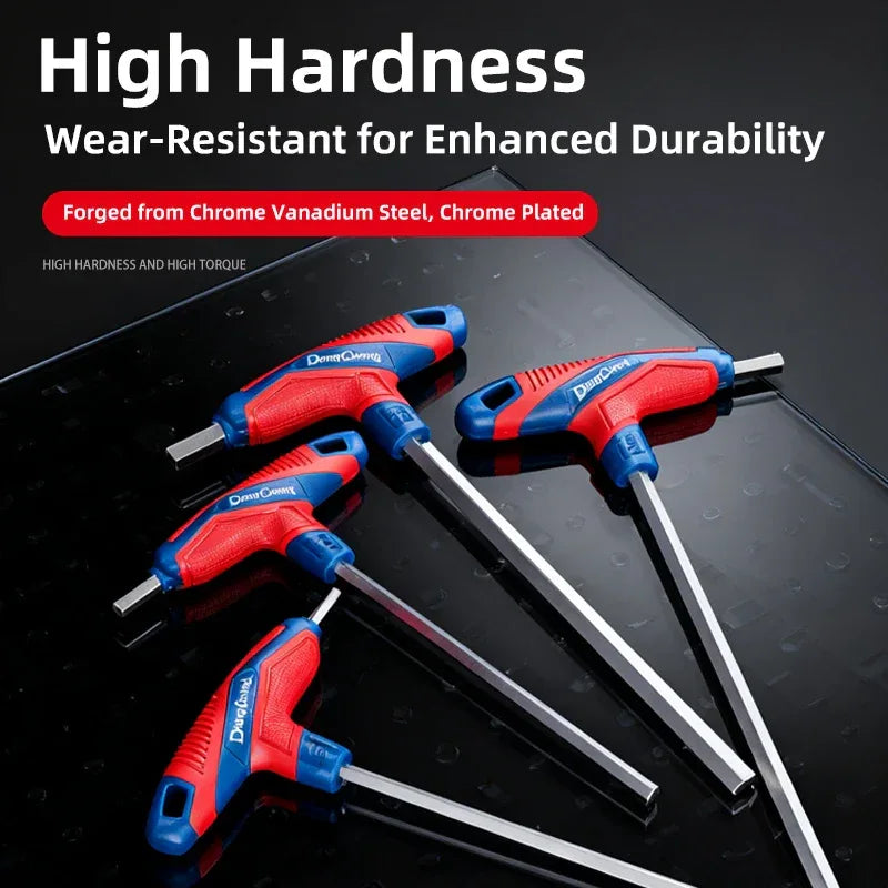 T-handle hex key allen wrench set UK