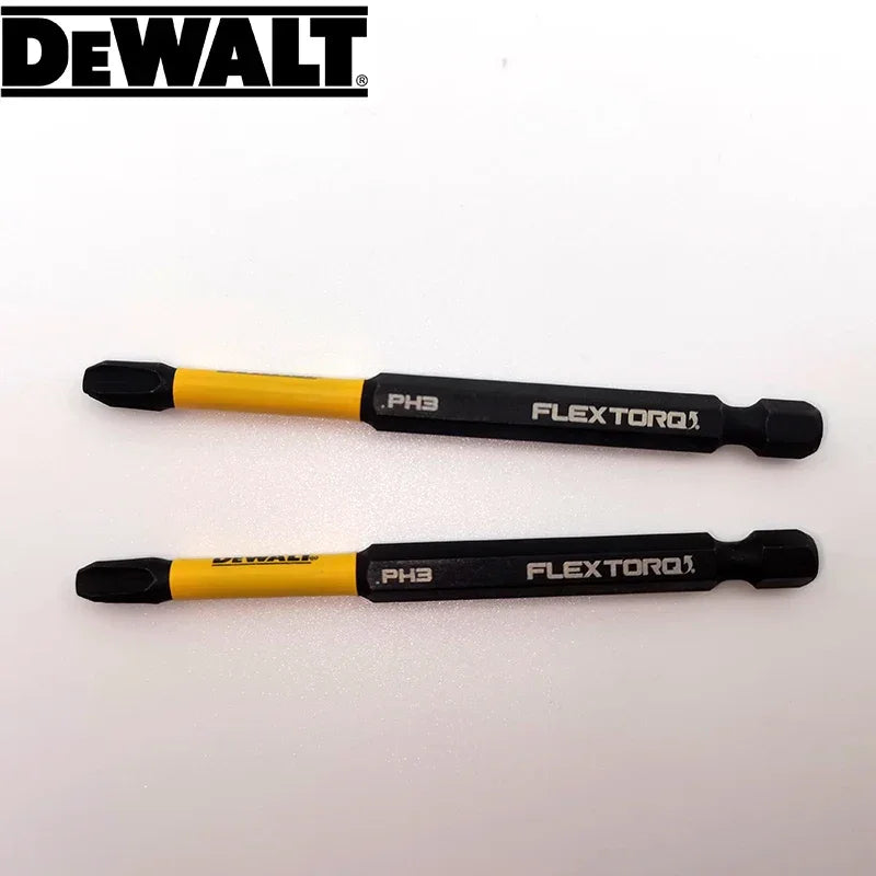 DEWALT PH3 89mm FlexTorqDrill Bits 2PC Screwdriver Head Set