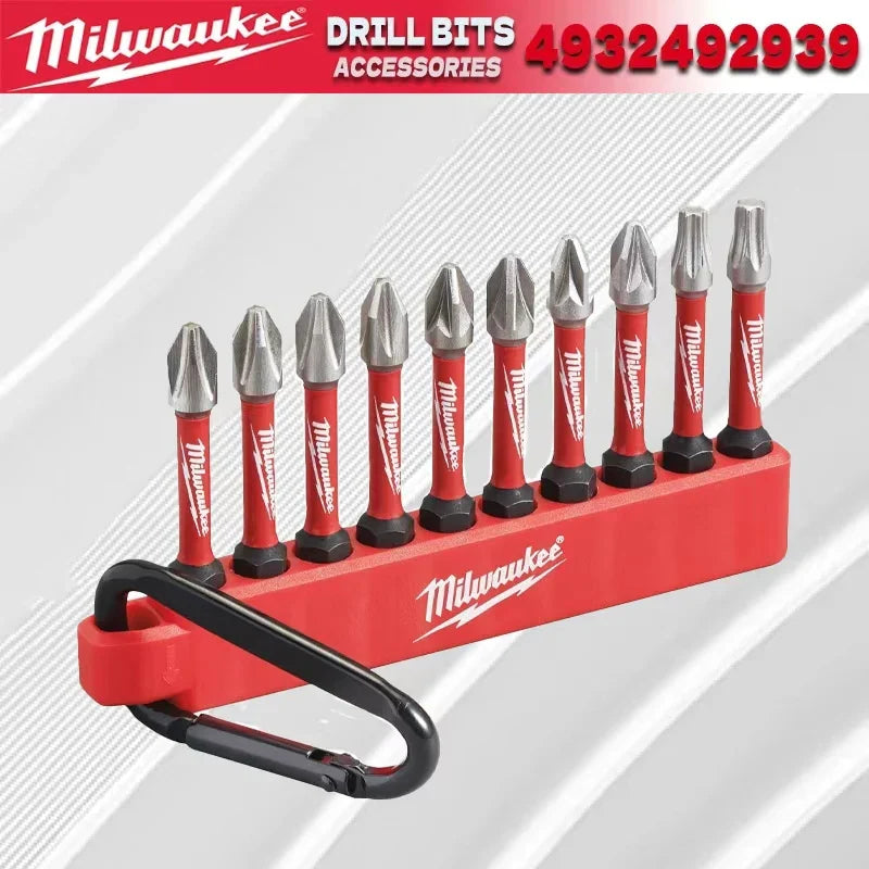 Milwaukee Impact Bit Set 10PC – Screwdriver Bits