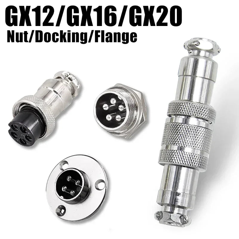 GX aviation plug socket connectors UK