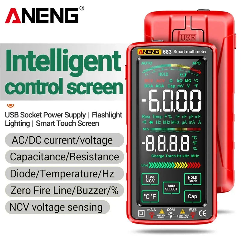 ANENG 683 smart multimeter UK