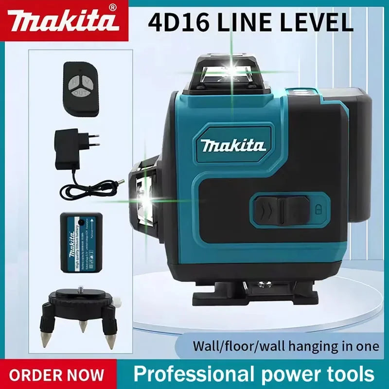 Makita High-Precision Laser Level 16-Line