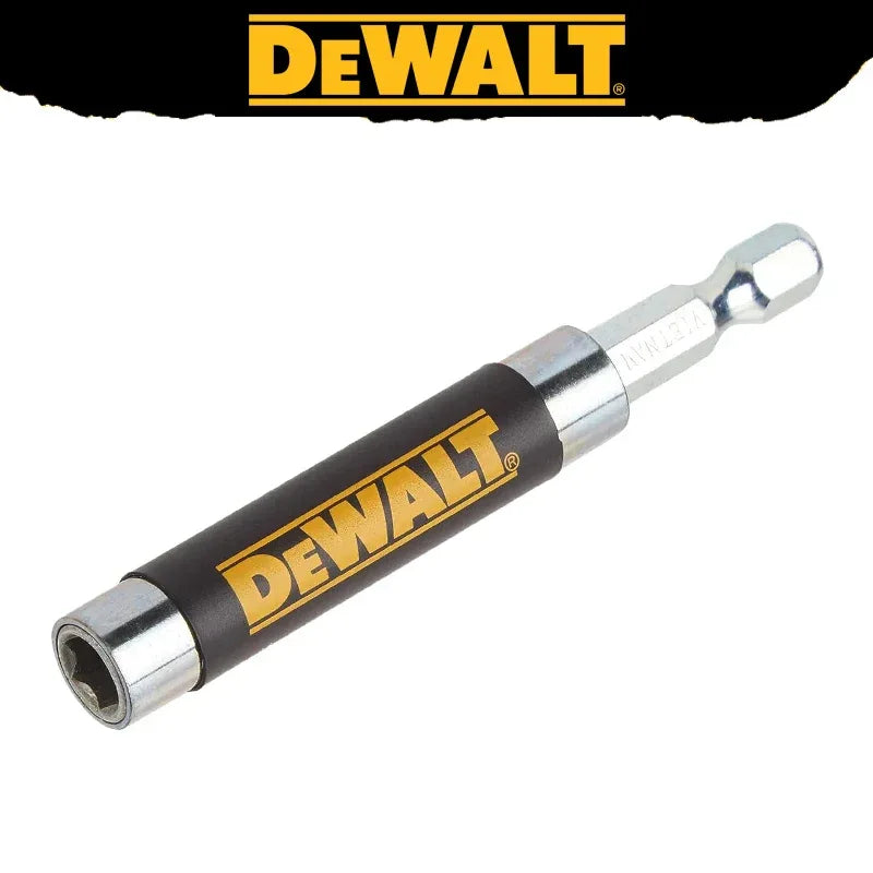 DEWALT DW2054 Compact Magnetic Drive Guide Drill Bit – 6.35mm Hex Shank with Self-Retracting Sleeve