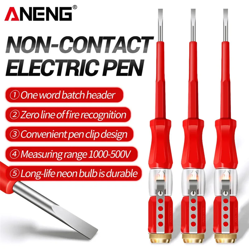 ANENG B07 Voltage Tester Pen – Mini Electric Detector Tool