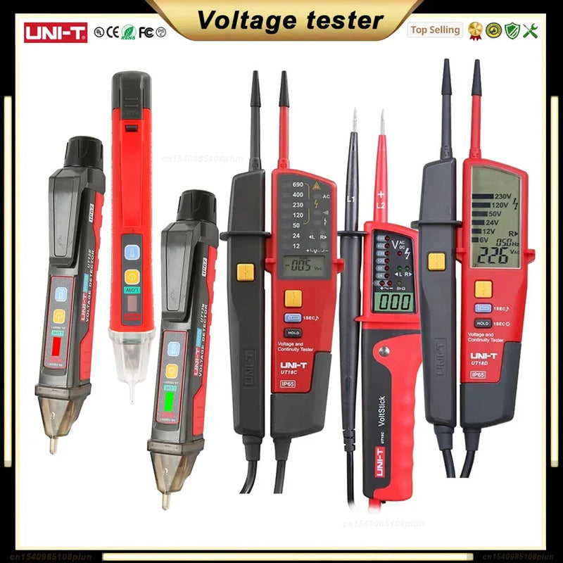 digital voltage and continuity tester voltmeter probe