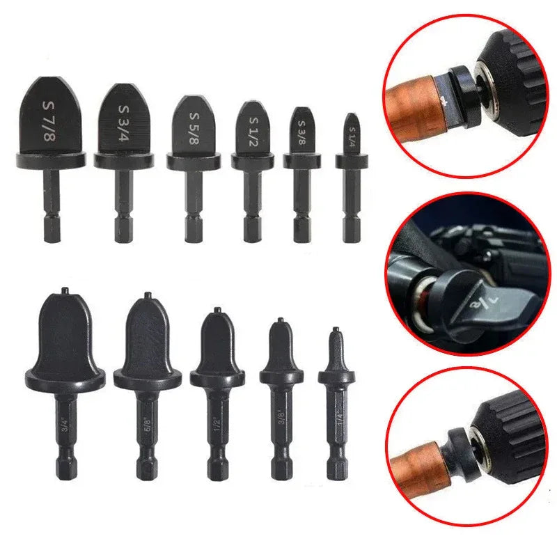 copper tube pipe expander tool for HVAC air conditioner repair