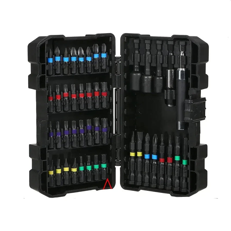 15PCS Drill Bit Set Screwdriver Bit Set Impact Driver Bit Set for Wood, Metal Steel