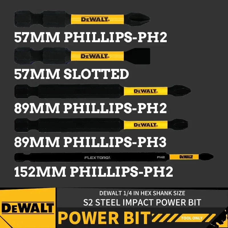 dewalt-impact-power-bits-phillips-slotted-57-89-152mm