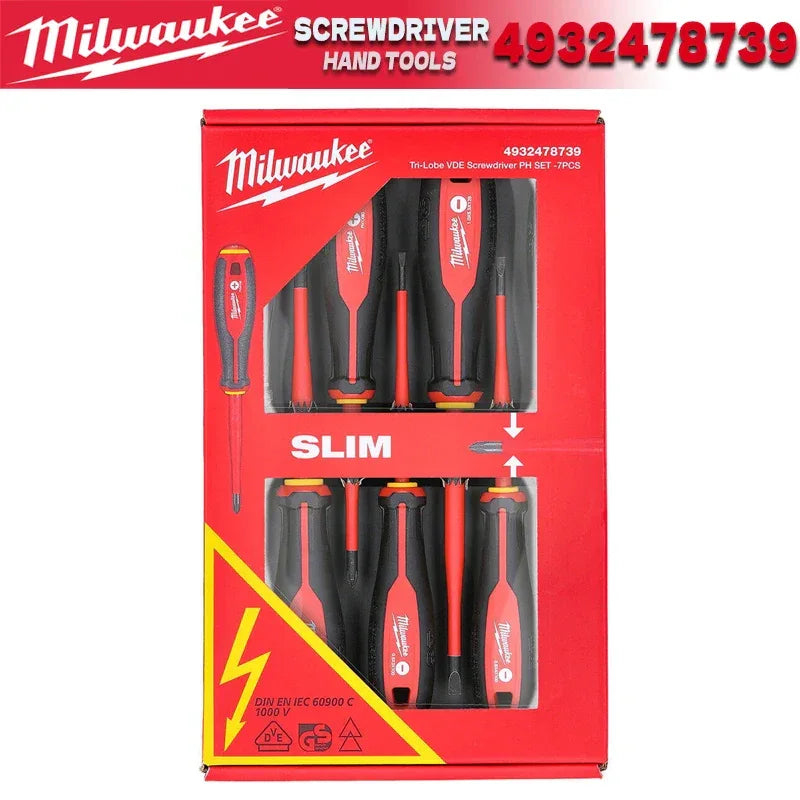 milwaukee-vde-insulated-screwdriver-set