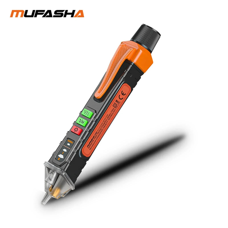MUFASHA Non-Contact Voltage Detector – AC Electrical Pen 12-300V Smart Breakpoint Finder