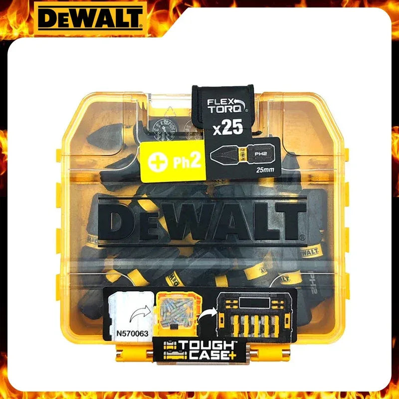 DEWALT  PH2 25mm Impact Screwdriver Bits 25PCS Set Power Drill & Driver Bits