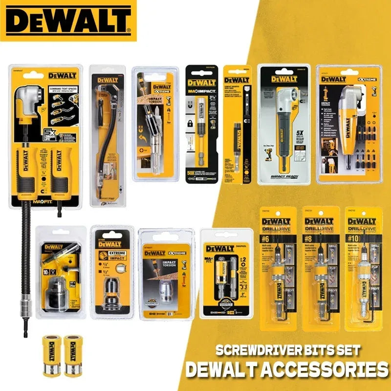 DEWALT DT71517T DT7508 DW2700 DW2701 DW2702 Driver Drill Bit Set Right Angle Drill Adaptor DWARAFS DT7505 DWA2PH2SL