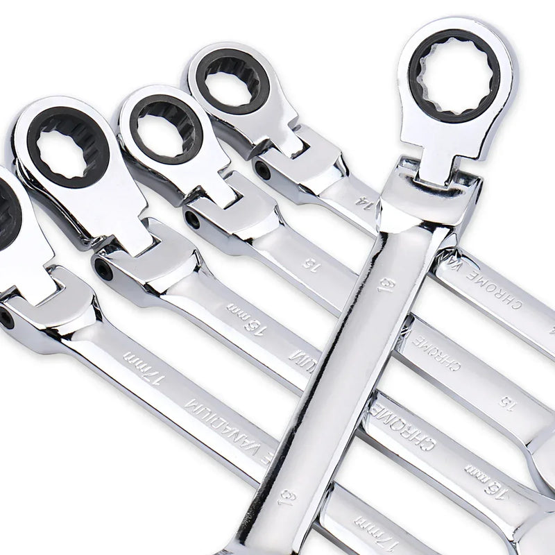 72-tooth ratchet wrench spanner UK