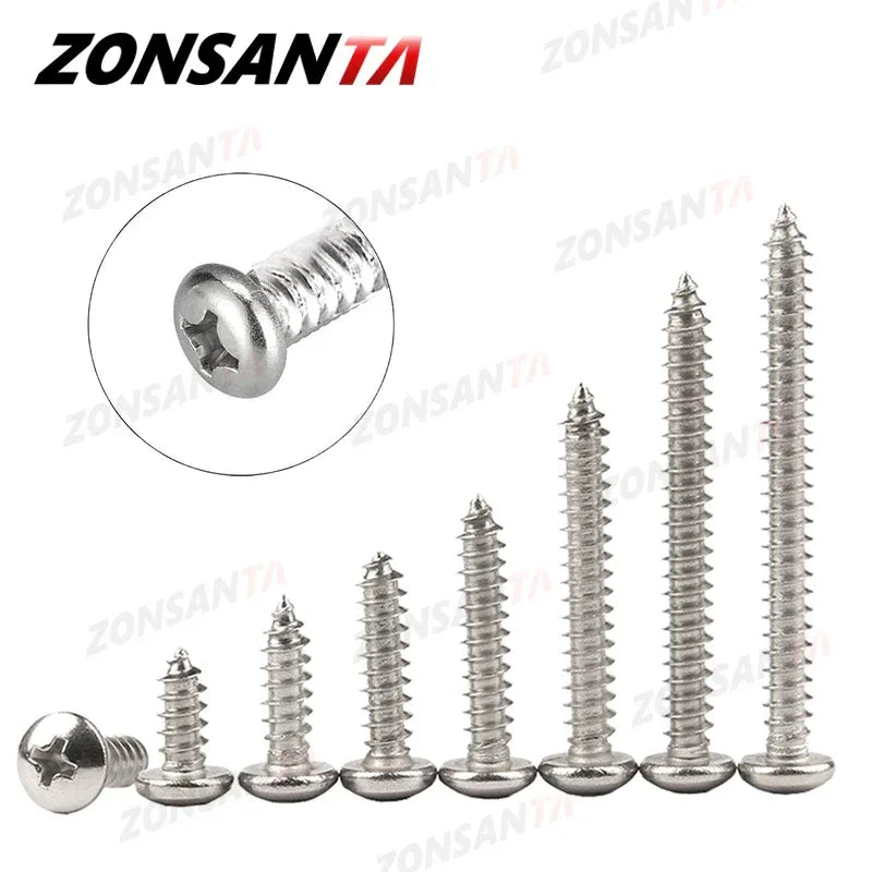 small 304 stainless steel screws UK