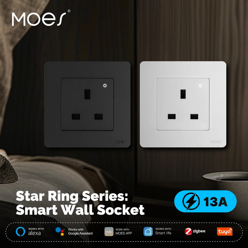 Smart Socket UK – Energy Monitor, App & Alexa Control
