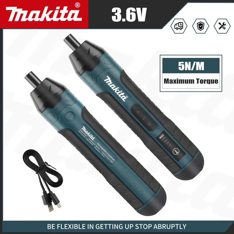 Makita Cordless Electric Screwdriver 3.6V