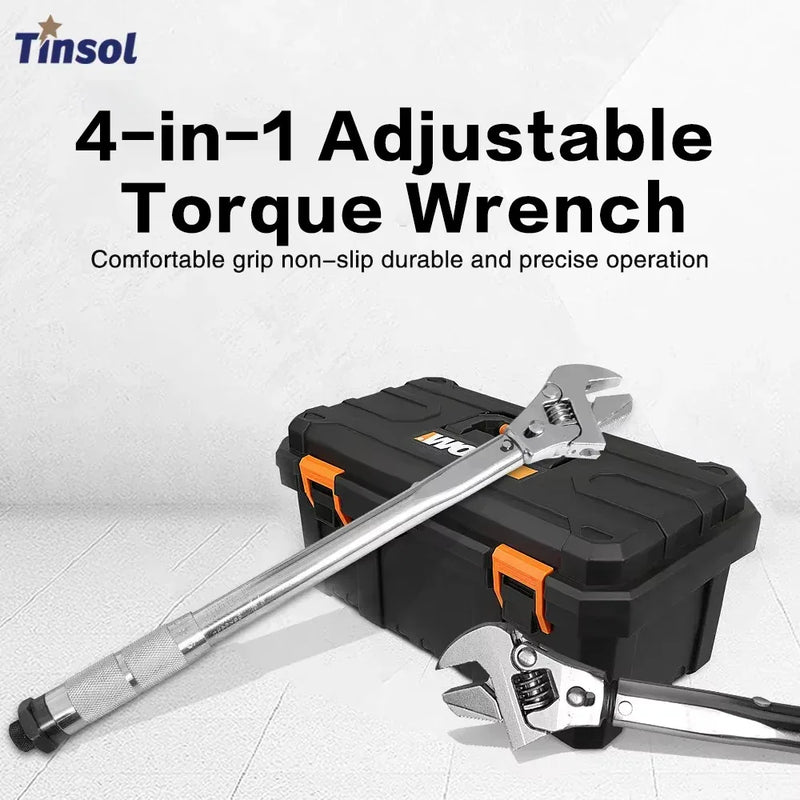 TINSOL adjustable torque wrench 19-110Nm UK