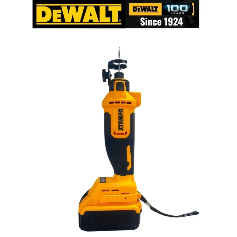DeWalt 20V Brushless Electric Drywall Cut-Out Tool – Professional Gypsum Board Cutter