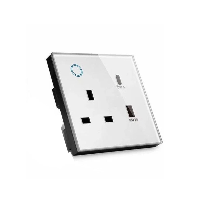 L&L Smart Plug Socket – Power Monitor & USB-C - Shakespear