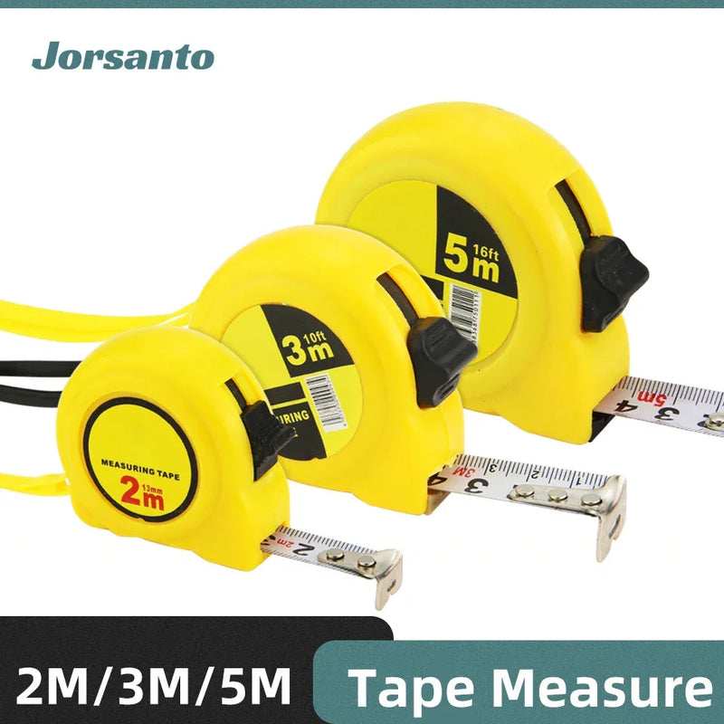 2m 3m 5m steel tape measure compact metric measuring tool for home improvement and construction